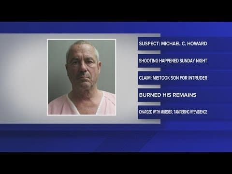 Officials: Houston lawyer fatally shot son before 'cremating' him in Deep East Texas