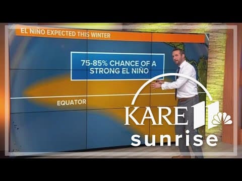 How ski resorts are impacted by El Niño