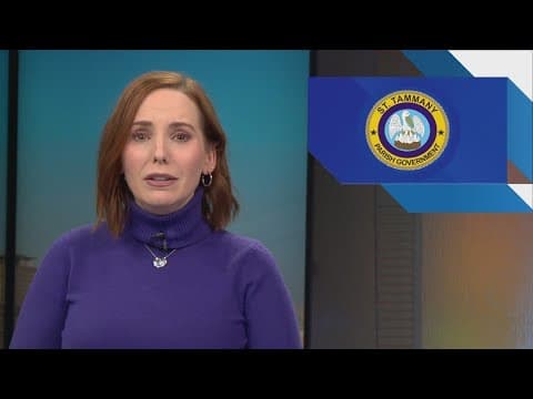 Damaged fiber optic line impacts St. Tammany