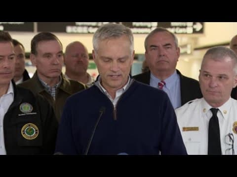 Washington DC midair crash: American Airlines CEO Robert Isom speaks on tragedy