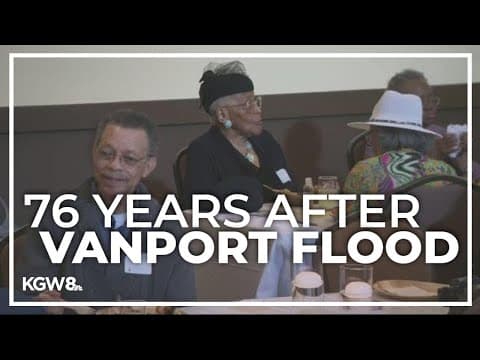 76 years later, Vanport survivors recall devastating flood