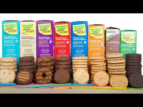 2 popular Girl Scout cookie flavors will be discontinued after 2025