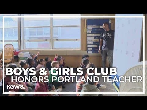 Boys & Girls Club location renamed after Portland teacher Lionel Clegg