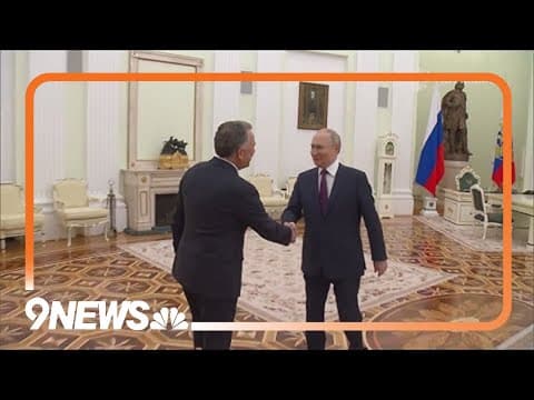 Peace deal between Ukraine, Russia 'pretty close'
