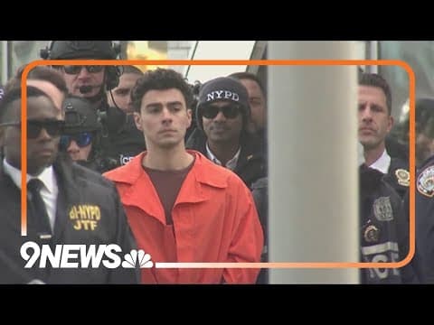 Luigi Mangione latest: What's next for the man charged with killing CEO Brian Thompson