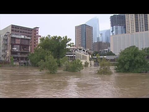 New flood maps from NWS show flooding upstream and downstream