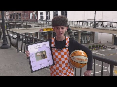 Fans prepare to see Vols in NCAA tournament