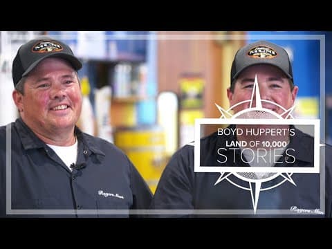 Look-alike father & son bartenders have customers seeing double