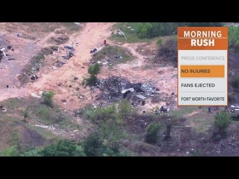 Officials investigating RV explosion