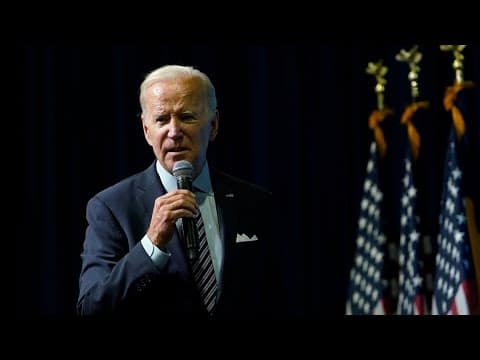 Biden delivers sermon celebrating Martin Luther King Jr.