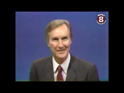 Weatherman Doug Oliver's last day at CBS 8 in 1986