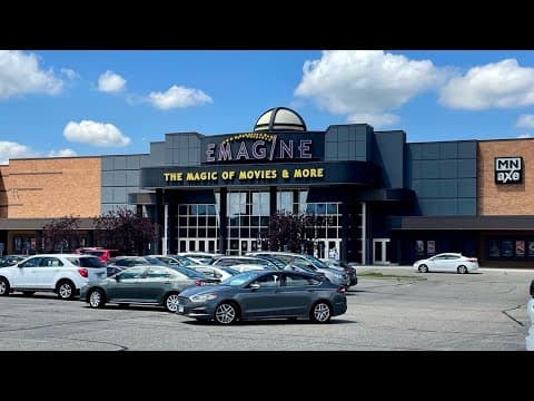 Firework lit in Eagan movie theater, minor injuries