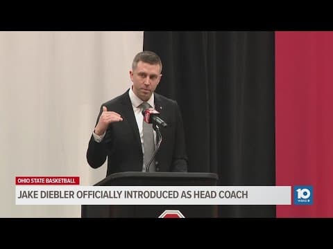 Jake Diebler officially announced as Ohio State men's basketball head coach