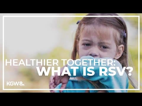 What is RSV and why is it surging in Oregon and across the country?