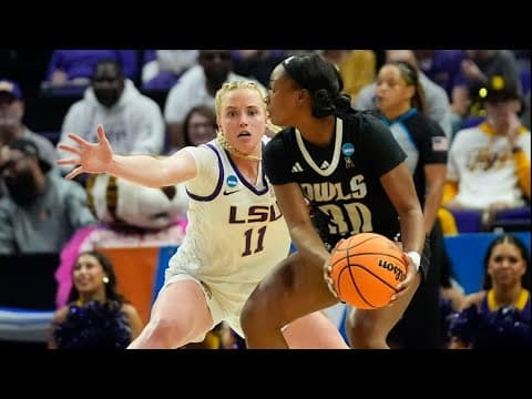 Rice women fall to defending NCAA champion LSU Tigers