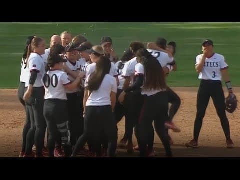 SDSU Aztecs softball to play in first-ever NCAA Super Regionals