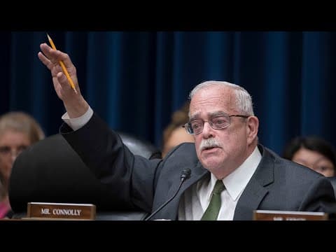 US Rep. Gerry Connolly office attack: Man with baseball bat attacks Virginia congressman's staffers