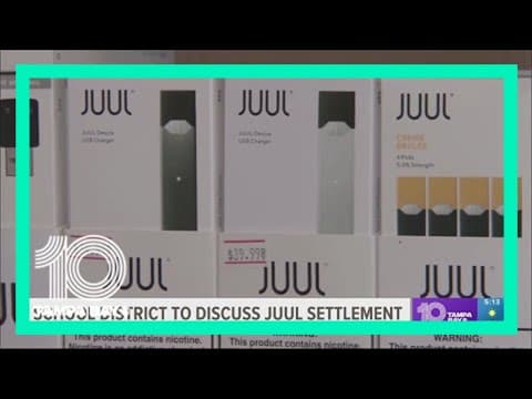 Hillsborough School District to discuss settlement with Juul