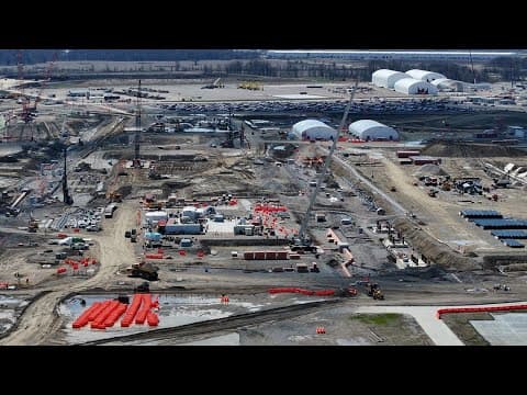 The growth and economic effects on central Ohio as Intel continues to build and invest