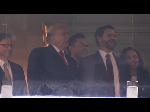 Elon Musk, Trump, JD Vance attend annual Army-Navy game (Dec. 14, 2024)