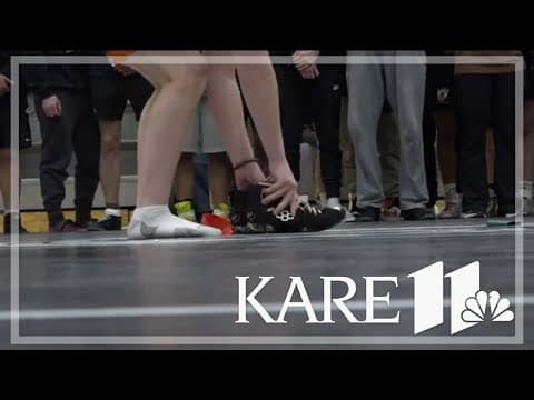 Wrestling farewell: Gabe Kessel bows out gracefully from the mat amid battle with cancer