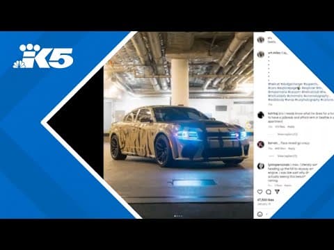 Driver of 'Belltown Hellcat' refuses cooperation during inspection, police say