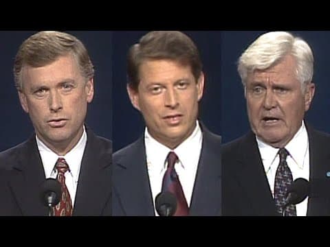 1992 United States vice presidential debate | Al Gore, Dan Quayle, James Stockdale