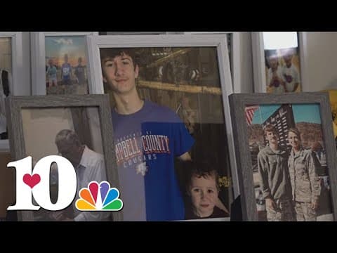 Family of teen killed in crash with bear shares his memory