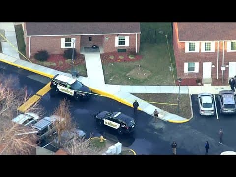 Police investigate shooting in Indian Head, Maryland