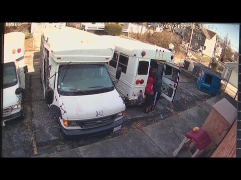 'Real messed up': Vandals destroy 3 buses at Columbus day care center