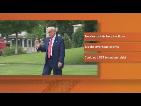 Speaker Mike Johnson addresses Trump spending bill