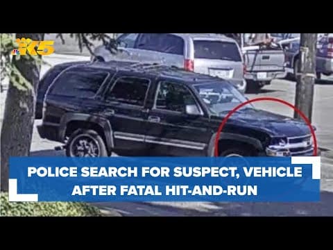 Police seek public's help after fatal hit-and-run in Burien