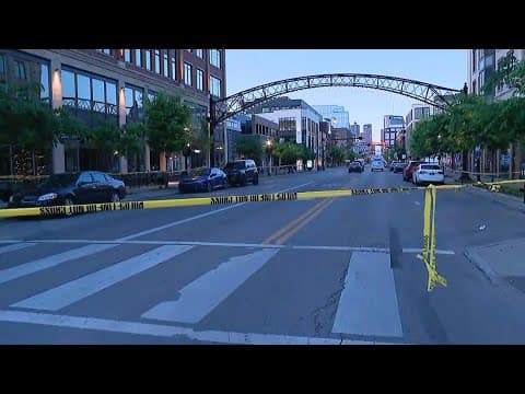 Columbus police provide update on Short North shooting involving officer, other homicides