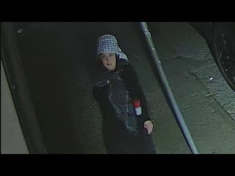 Vandal spray-paints graffiti on French Quarter museum