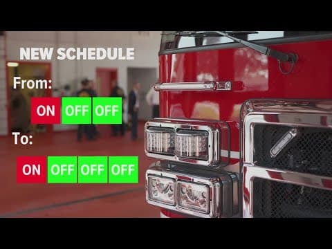 24-on, 72-off | Plano firefighters' new shift schedule marks a first for Texas
