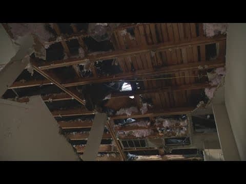 Lightning causes multiple fires in Fort Bend County and Houston