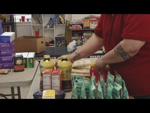 Buncombe County opens market to help those struggling with food access