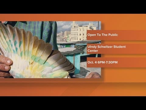 UIndy exhibit, lecture focuses on Rush County