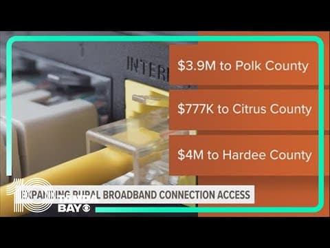 Florida expanding rural internet access for residents