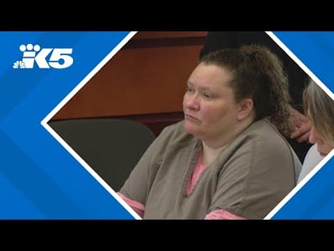 Tacoma woman convicted of murder, arson sentenced to more than 80 years in prison