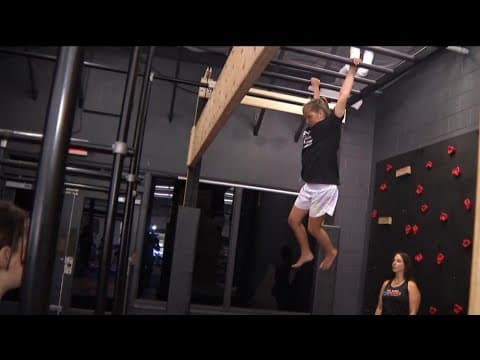 10-year-old blind gymnast shows you don't need sight to conquer the Monkey Bars