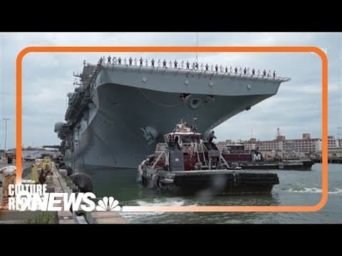 Trump deploys warships to target Latin American cartels: Expert breaks down possible implications