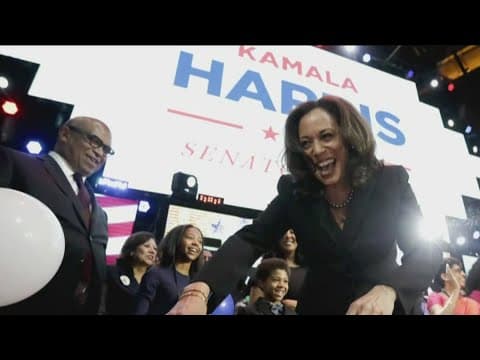 Expert weighs in on 2024 race as Harris marches toward nomination