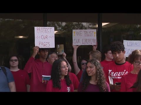 Fort Bend ISD considering change to book policy that would allow superintendent to control content