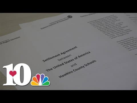 Hawkins Co. Schools to implement changes after DOJ says students led mock 'slave auction'