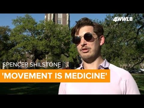 'Movement is medicine' | Spencer Shilstone on benefits of stretching for health and performance