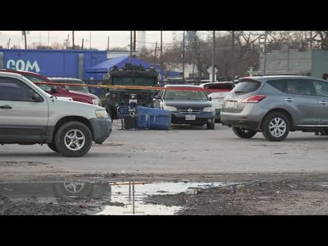 Man dead after leading police on chase, firing at officers before crashing in South Dallas, police s