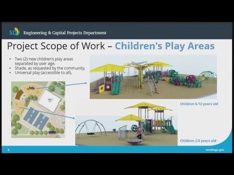 Construction begins on new aquatic complex, all-wheels plaza, playground at Mira Mesa Community Park