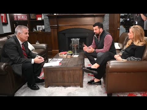 FULL INTERVIEW: Dom Tiberi sits down with Ryan and Nina Day