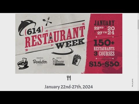 614 Restaurant Week benefits restaurants, diners in central Ohio